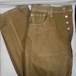 Levi’s Original - Men’s Jeans Straight Leg Button Fly 501